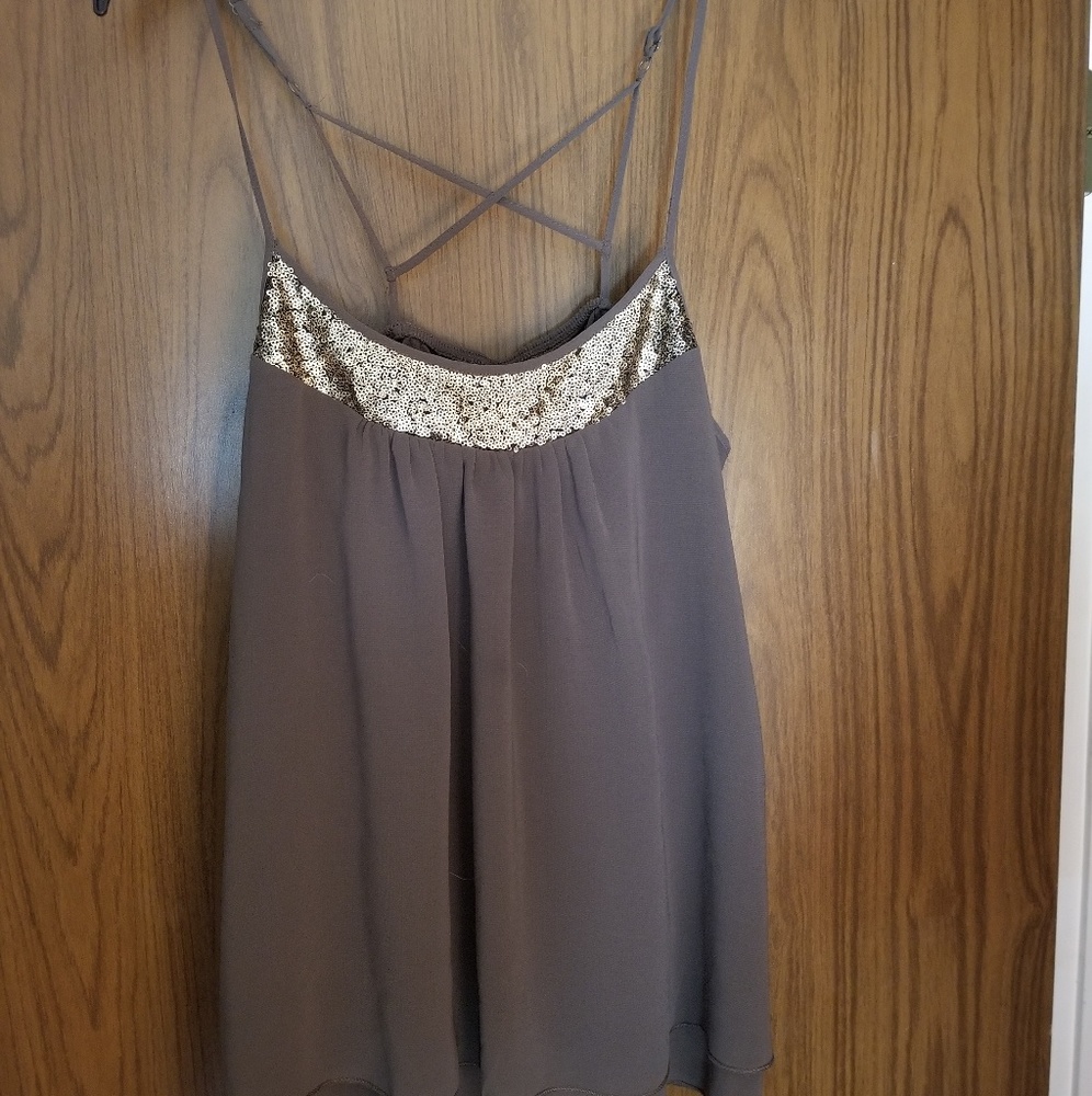 Dressy tank